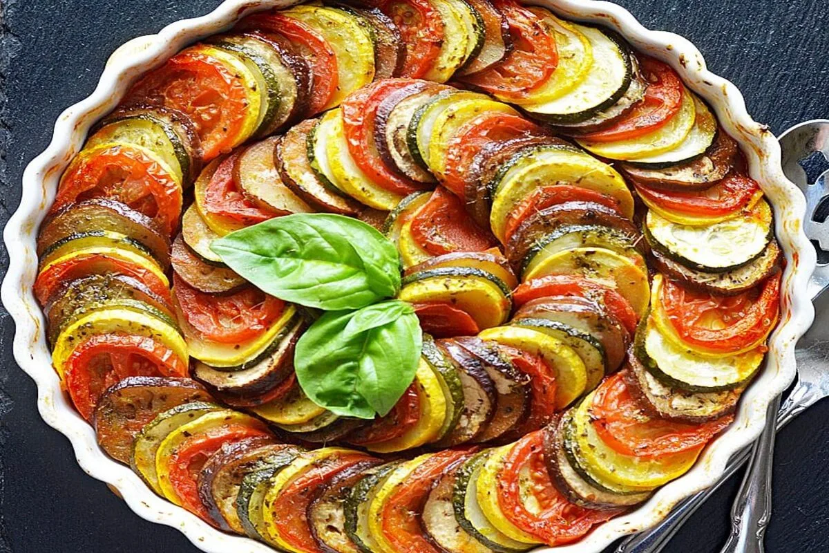 Receita de Ratatouille